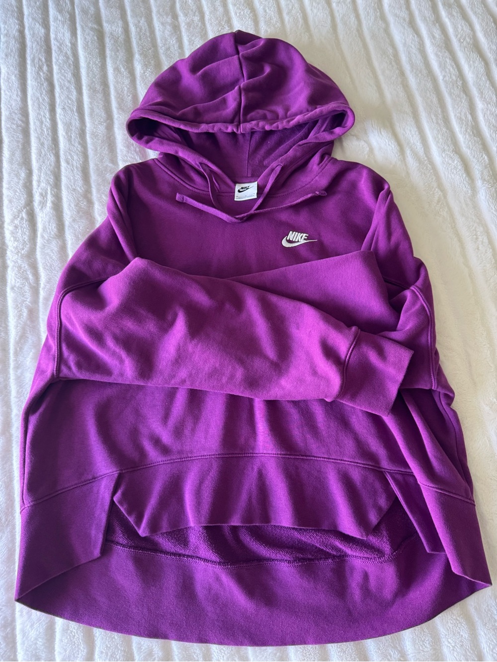 Purple Nike sweatshirt